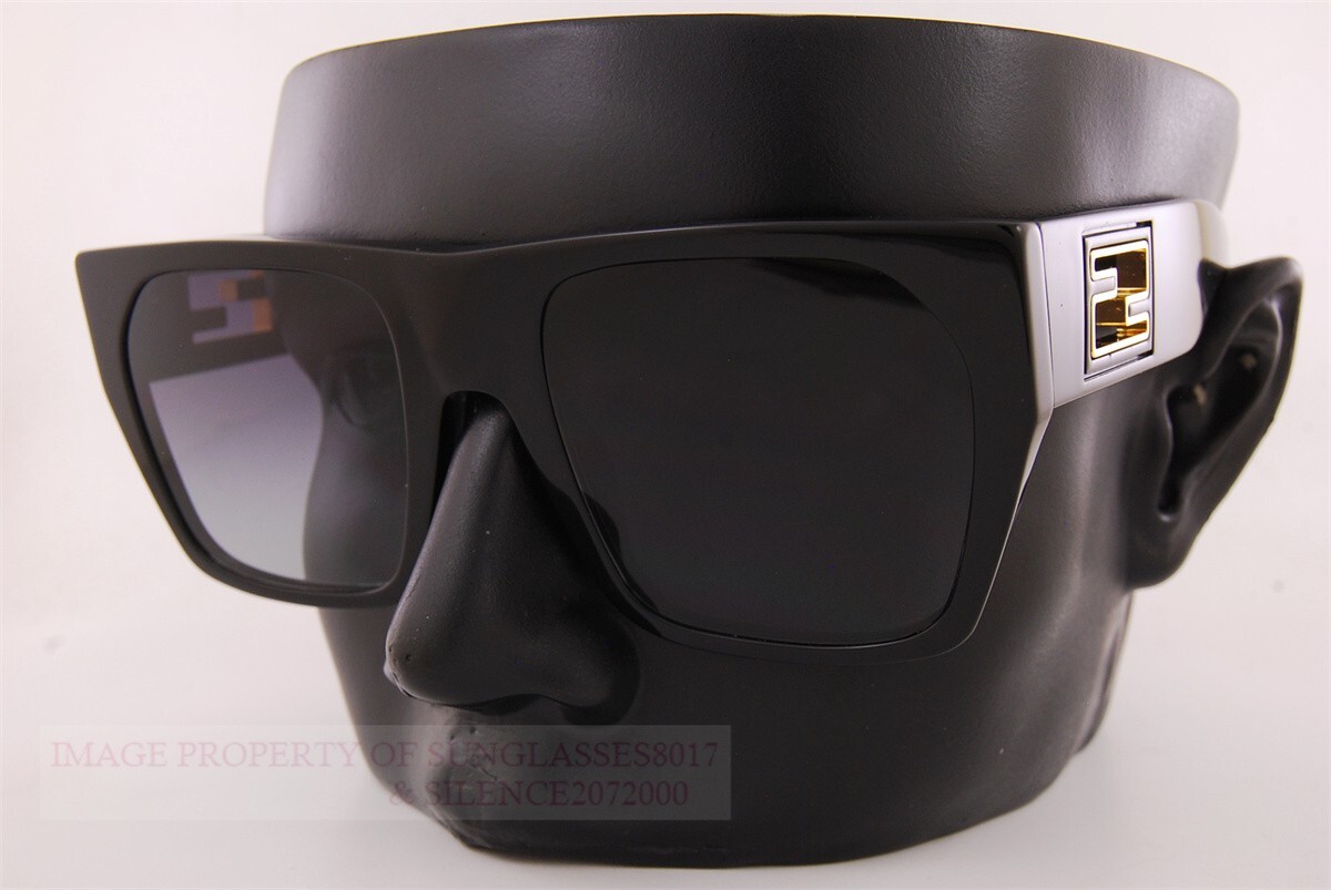 【送料&関税込】Fendi Fe40164i01a - Black Sunglasses FENDI FE40100I 01A 53-20 Black in stock | Price