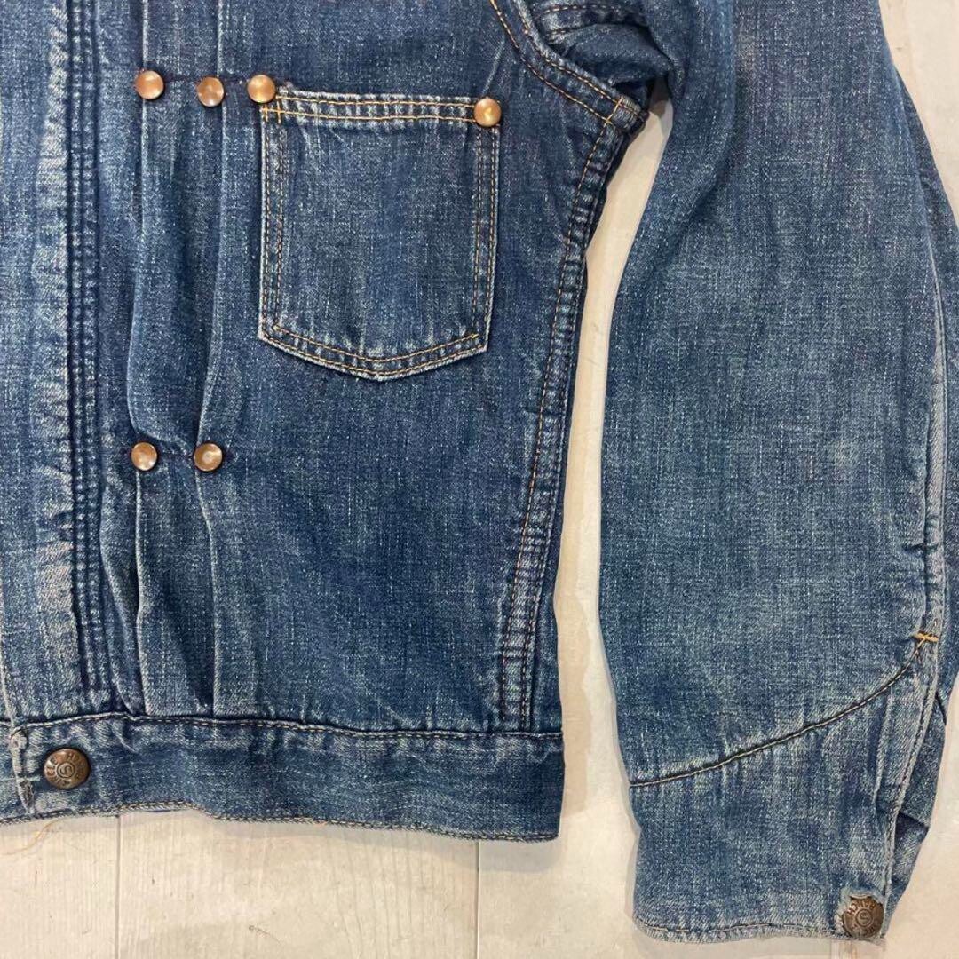 US VINTAGE 50S 60S ボーイズ デニム ジャケット USA Us Vintage 50S 60S Boys Denim Jacket USA Size S | eBay