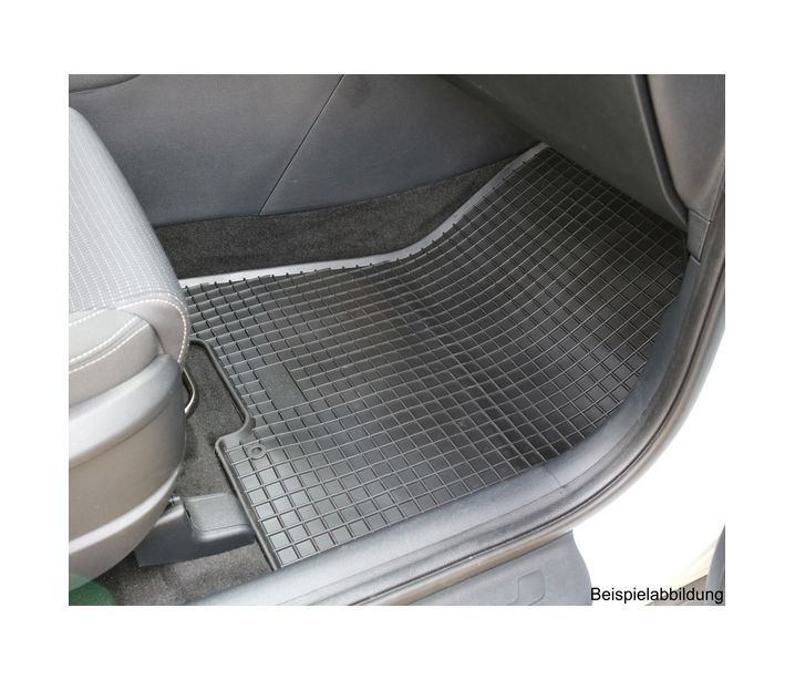 Rubber Car Floor Mats for Seat V 6F Seat Arona VW Polo 6 2G AW