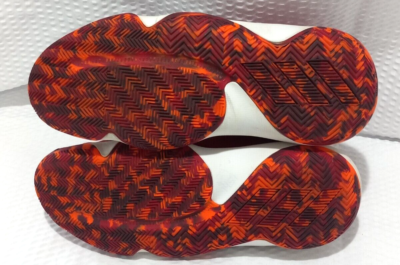 Adidas Harden B/E Men Red/Solar Orange Basketball Shoes US  display picture 2