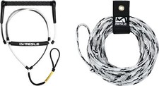 MESLE Wasserski-Leine Easy Up, Mono Starthilfe-Dreieck, Länge 18,3 - 23 m Slalom