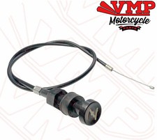 Yamaha PW50 PY50 Choke Cold Start Cable and Plunger Lever