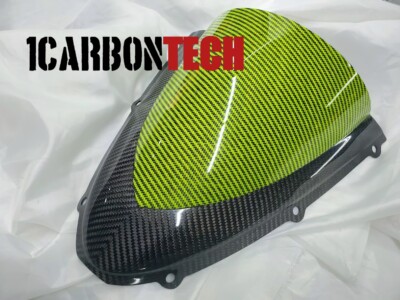 CARBON FIBER HYBRID WINDSCREEN KAWASAKI 06-2023 ZX-14 & ZX-14R