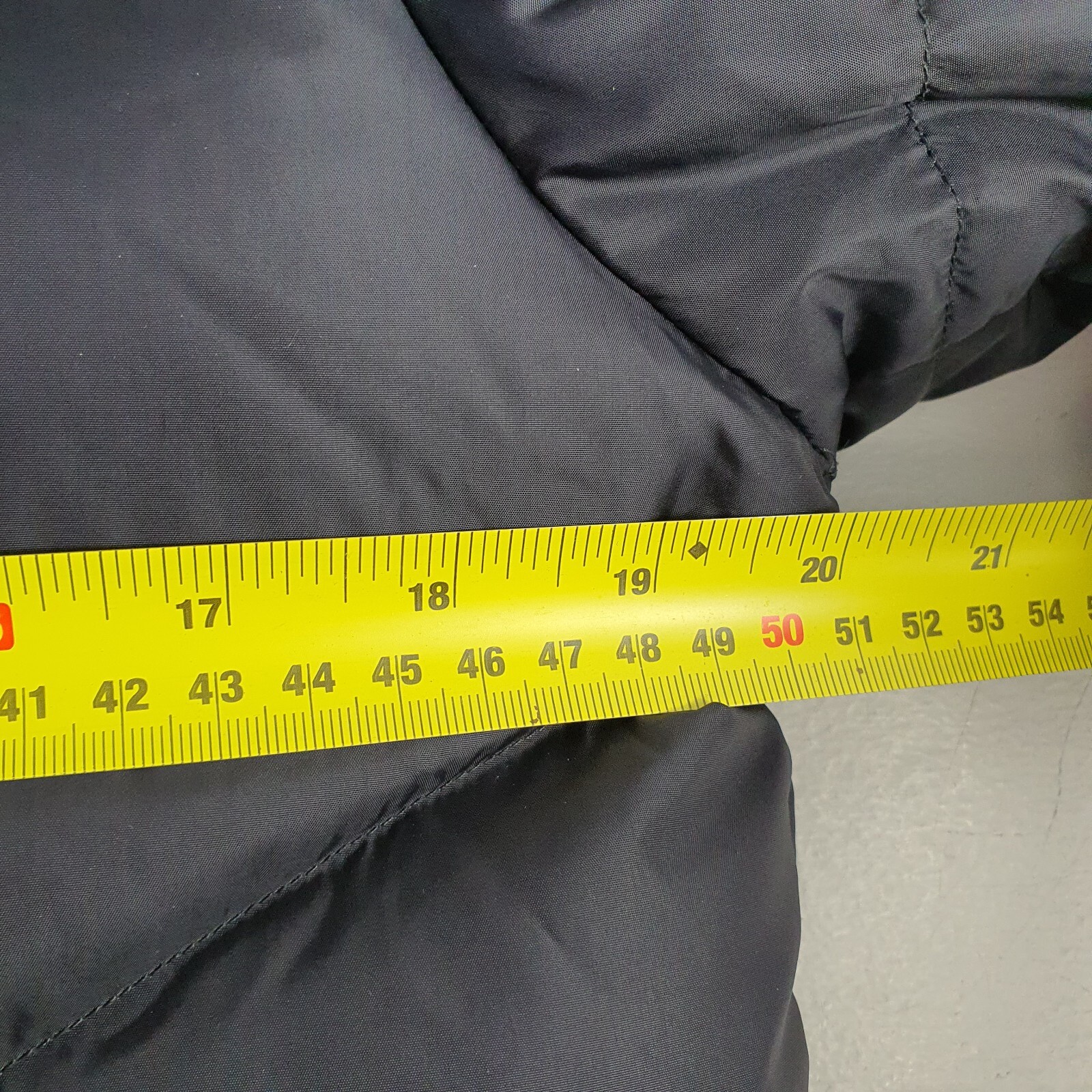 DKNY Puffer Jacket Down Filled Reversible Zip Up … - image 23