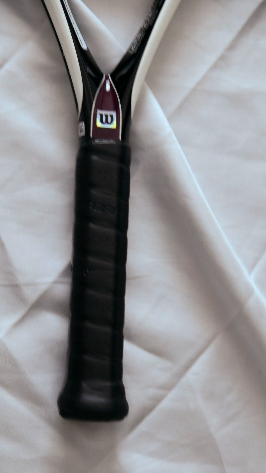 Wilson (K) Factor Zero Tennis Racquet 118 4 3/8 Grip Falak Tayyeb