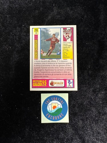 Merlin's Calcio 95 | Elige tus singles | #251-324 | #1-60 - Imagen 31 de 259