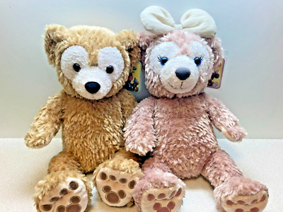 Japan Tokyo Disney Sea Duffy and Shlliemay plush S size Authentic