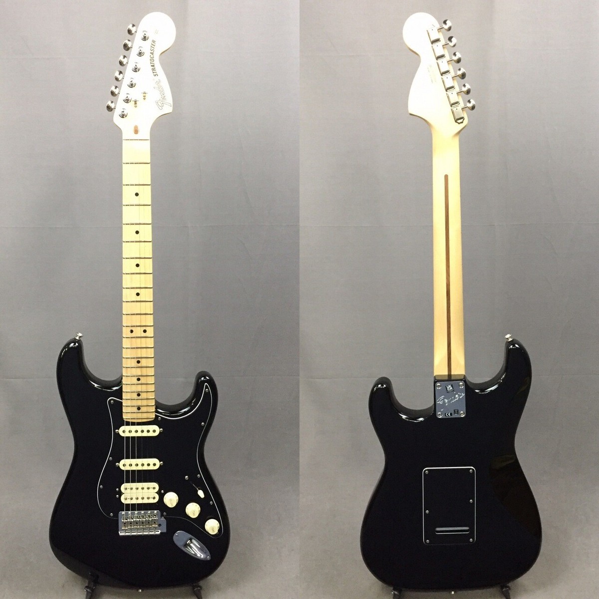 Fender American Performer Stratocaster HSS Black 2022 (2022 Fender American Performer Stratocaster HSS Black 2022 (2022