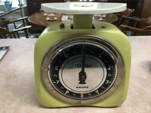 Vintage KRUPS 10 lb. Kitchen Scale Made in Irish Republic