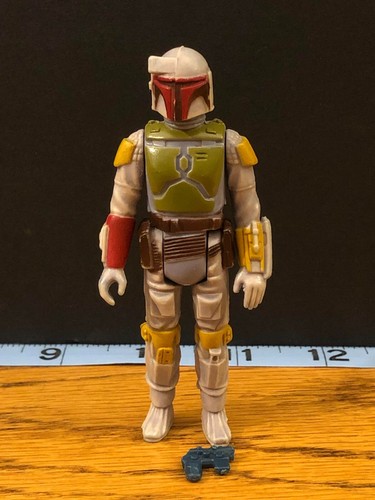 Star Wars Boba Fet w Blaster (broken), Original Vintage 1979 Hong Kong C.P.G - 第 1/8 張圖片