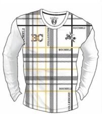 Men's Long Sleeve Bucheli T Shirt,Italian Style,Cotton,Stretch S to XL….A11.A