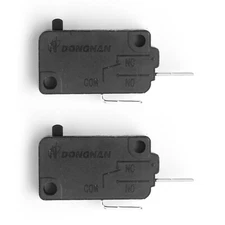 2x NO KW3AT Microwave Oven Door Switch for Microwave 16A 125/250V Normally Open