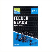Preston Feeder Beads - Perlenwirbel - Wirbel FüR Futterkorb