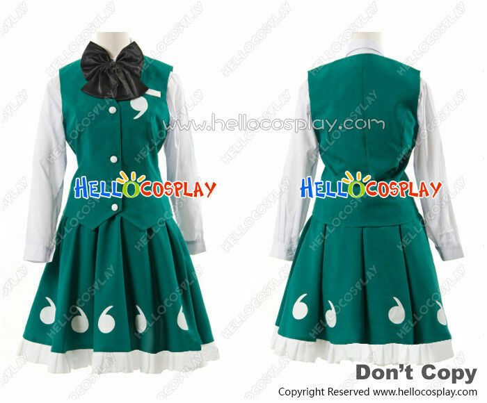 Disfraz Touhou Project Cosplay Youmu Konpaku Nueva Versión H008