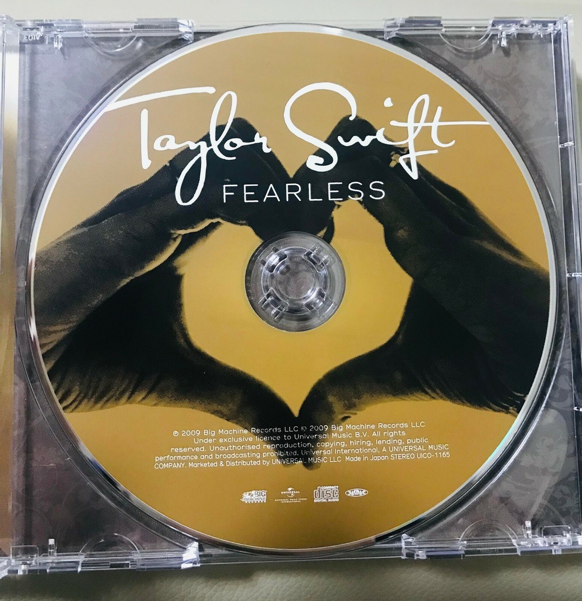 Taylor Swift / Fearless CD 2009 Japanese Limited Edition
