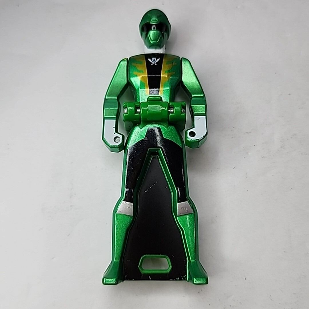 Power Rangers Super Megaforce Green Ranger Keys Power Rangers Super