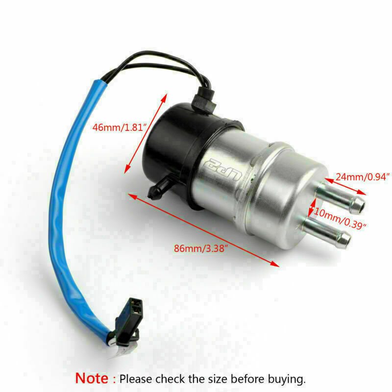 Fuel Pump Pompa Carburante Per Moto 12v Per Virago 535 XV XV535 - Foto 6