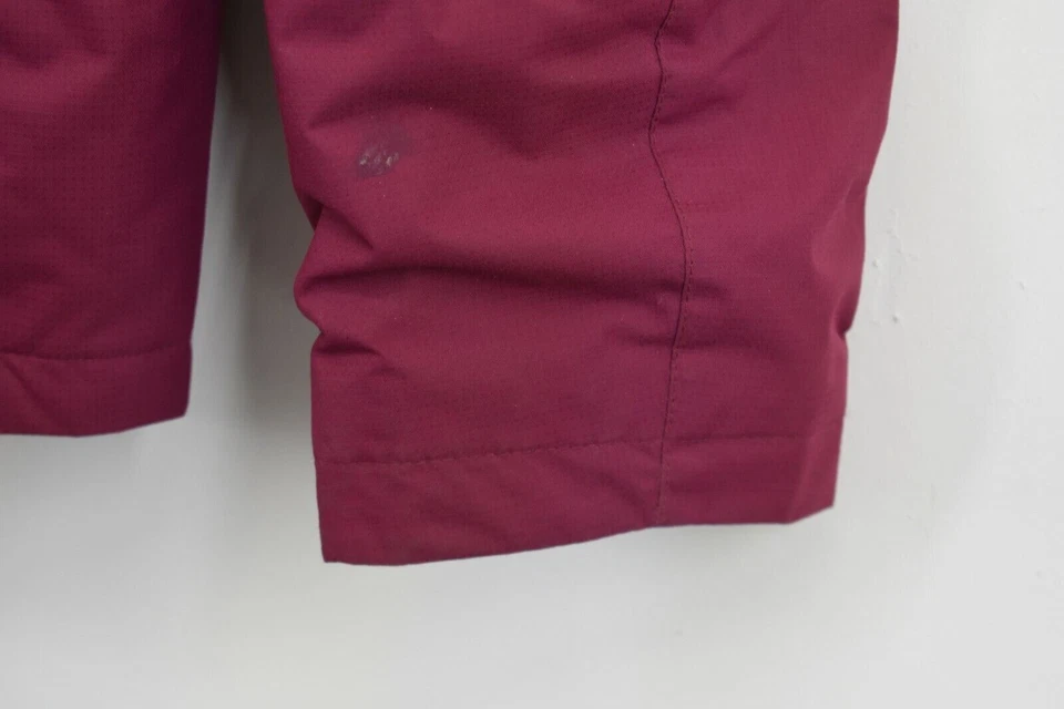 Abrigo Atlético de Invierno Zeroxposur Niñas Magenta Cremallera Frontal Con Capucha Cremallera Bolsillos S Foto 3 de 4