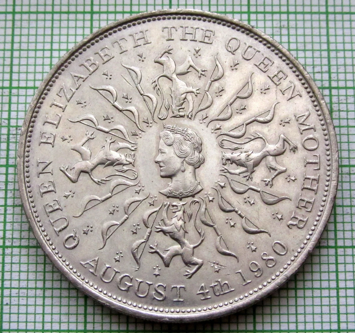 1980 英国皇冠币| eBay