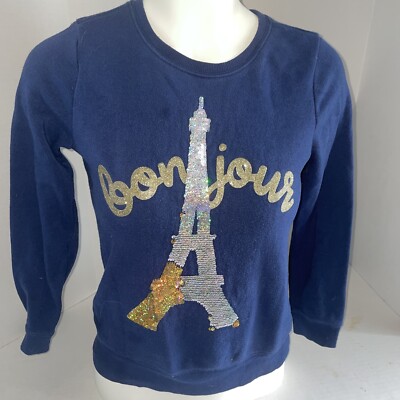 Sweatshirt Oshkosh Bon Giorno Blue￼.       B8241024
