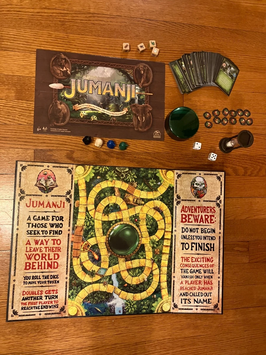 Jumanji Board Game Ebay