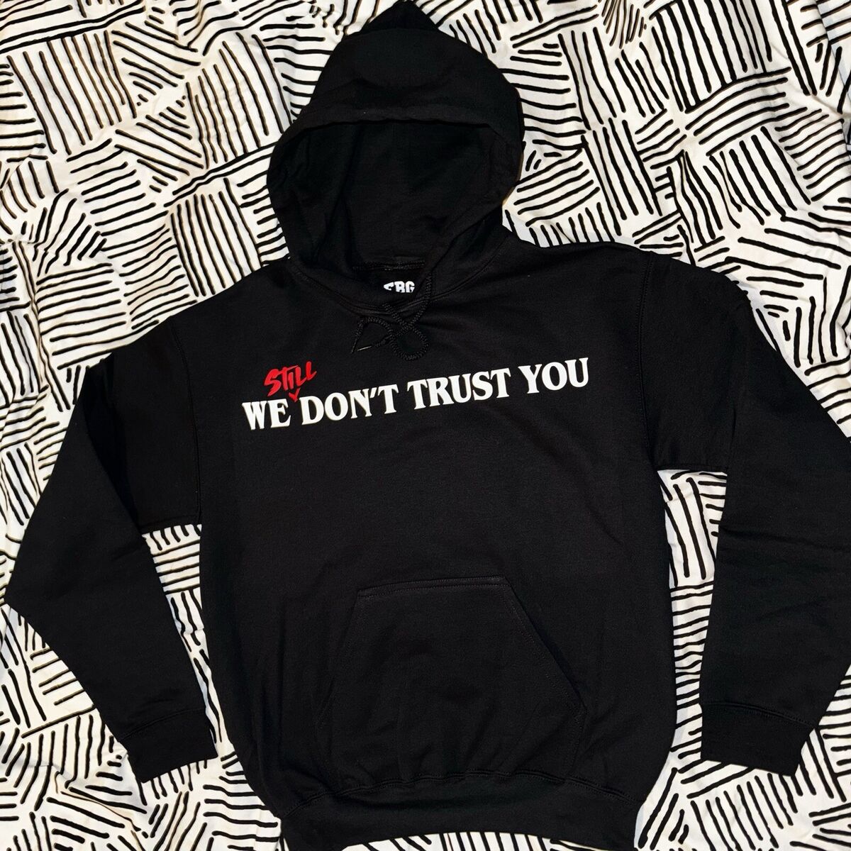 Men's size XL FUTURE we still don't trust you hoodie Men's size XL FUTURE we still don't trust you hoodie