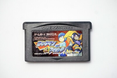 ⭐️Kartoon様の専用⭐️ Game Boy Advance Rockman & Forte Japan GBA game US Seller | eBay