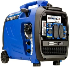 DuroMax 2,300-W Quiet Portable Hybrid RV Ready Dual Fuel Gas Inverter Generator