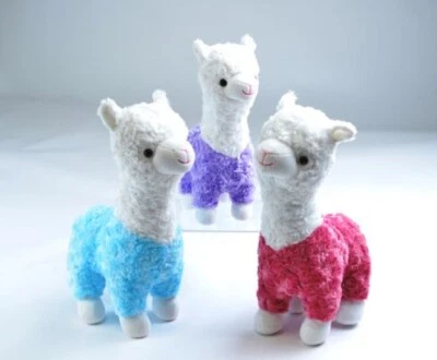 RASEHORN 1 Plüschtier Alpaka 40 cm Stofftiere Kuscheltiere Lama Alpakas Lamas Tiere
