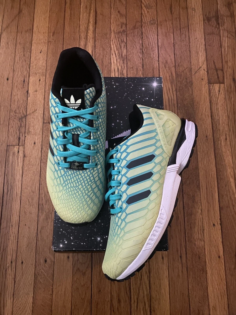 Adidas ZX Xeno Frozen Yellow Glow the Dark AQ8212 Size 7.5 Men | eBay