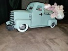 Vintage Metal Farmhouse Truck w/ Autumn Pumpkin Harvest Rustic Tabletop Decor! — photo 5