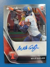 Milo Eifler 2021 PANINI PRIZM DRAFT ROOKIE RC AUTO #DPA-MIL