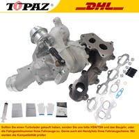 Turbolader FüR Renault Trafic III Bus Kasten 1.6 Dci Opel Vivaro Combi 1.6 Cdti