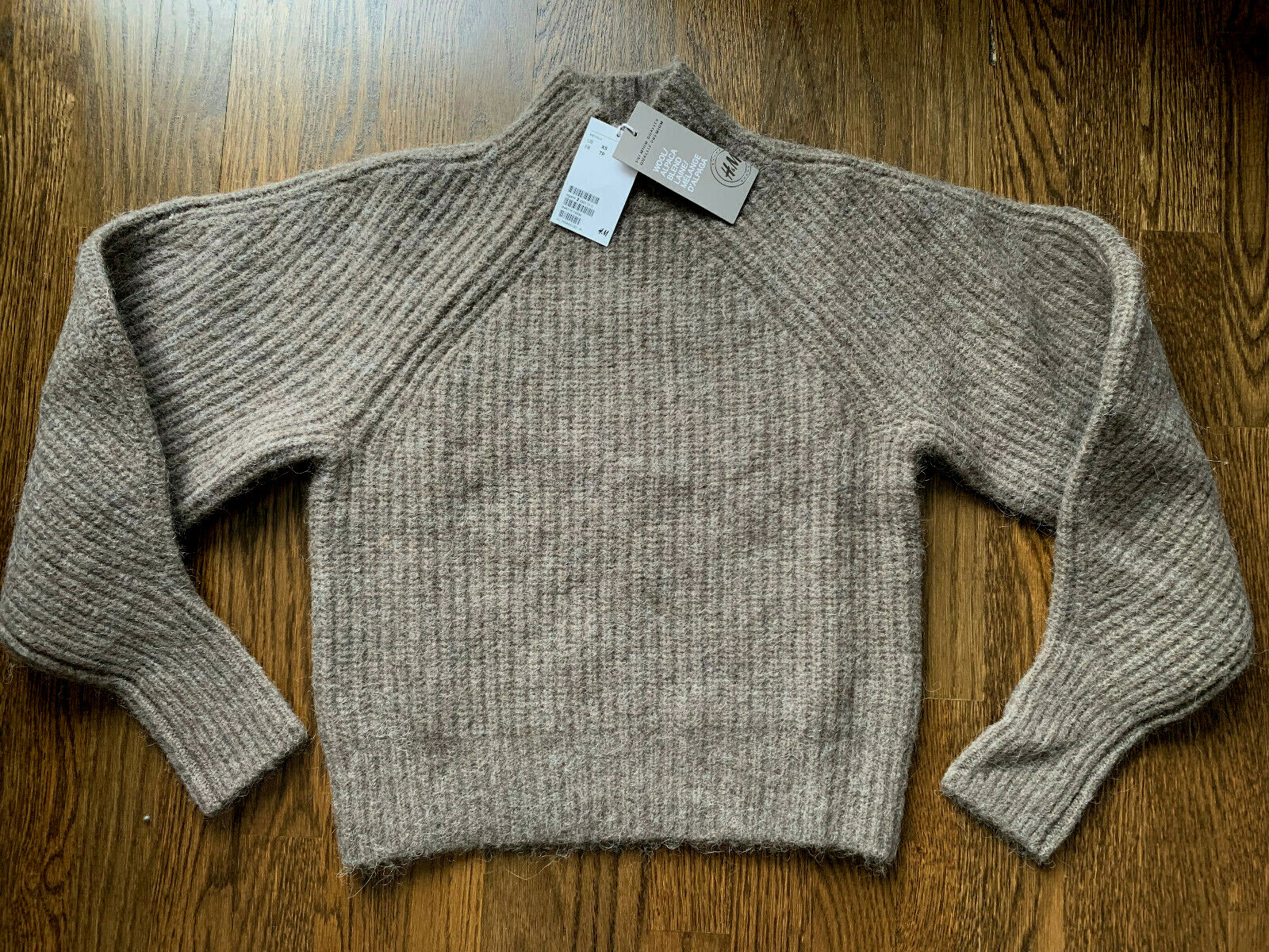 h&m knitted jumper