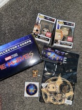 The Marvels Collectors Corps. Funko POP Shirt Size Medium NEW SEALED 