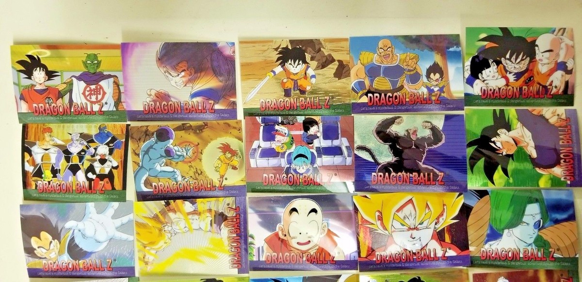 2000 Dragonball Z Archives Silver Set Complete 80 Artbox | eBay