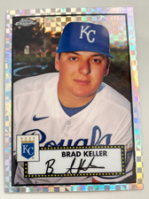 BRAD KELLER 2021 Topps Chrome Platinum X-FRACTOR #268 1/box