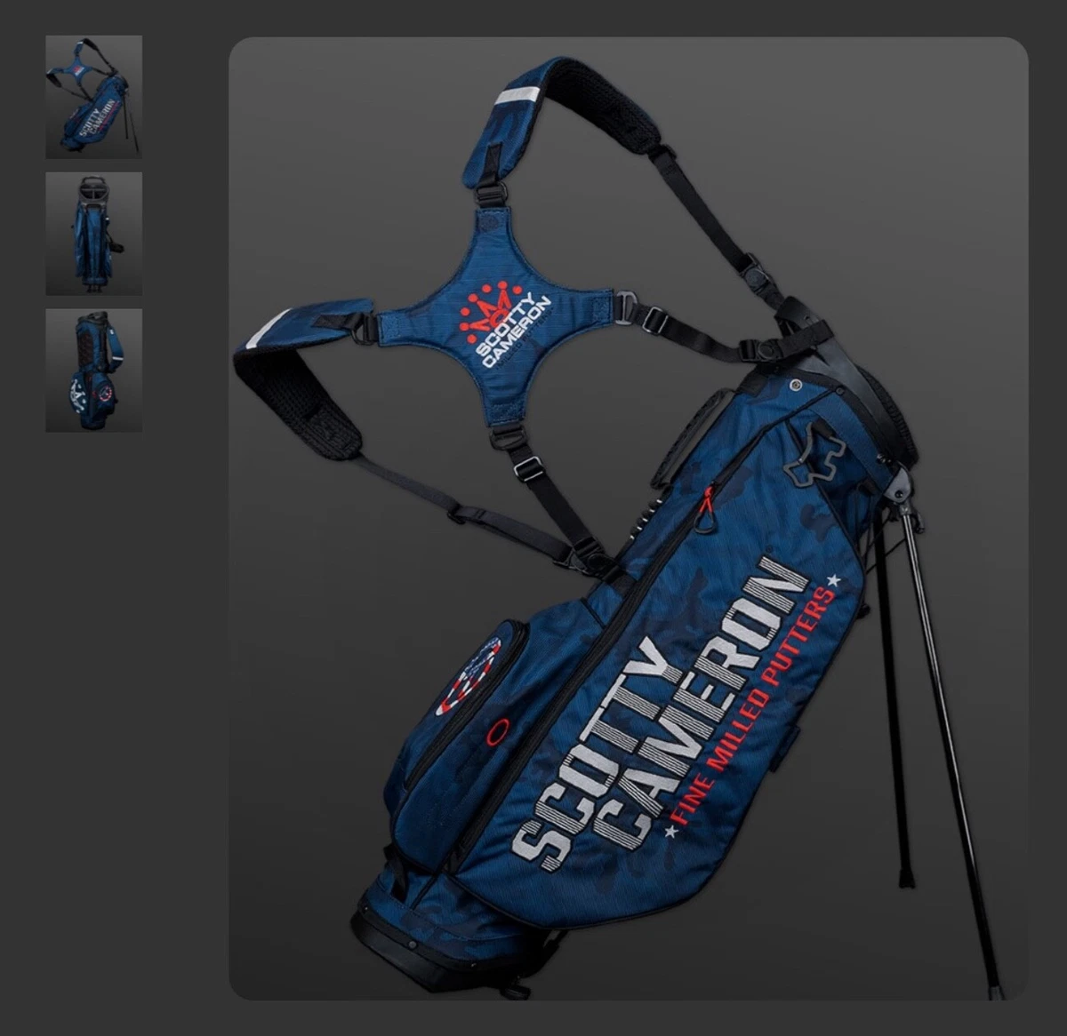 Scotty Cameron Golf Carry Bags for sale - eBay
