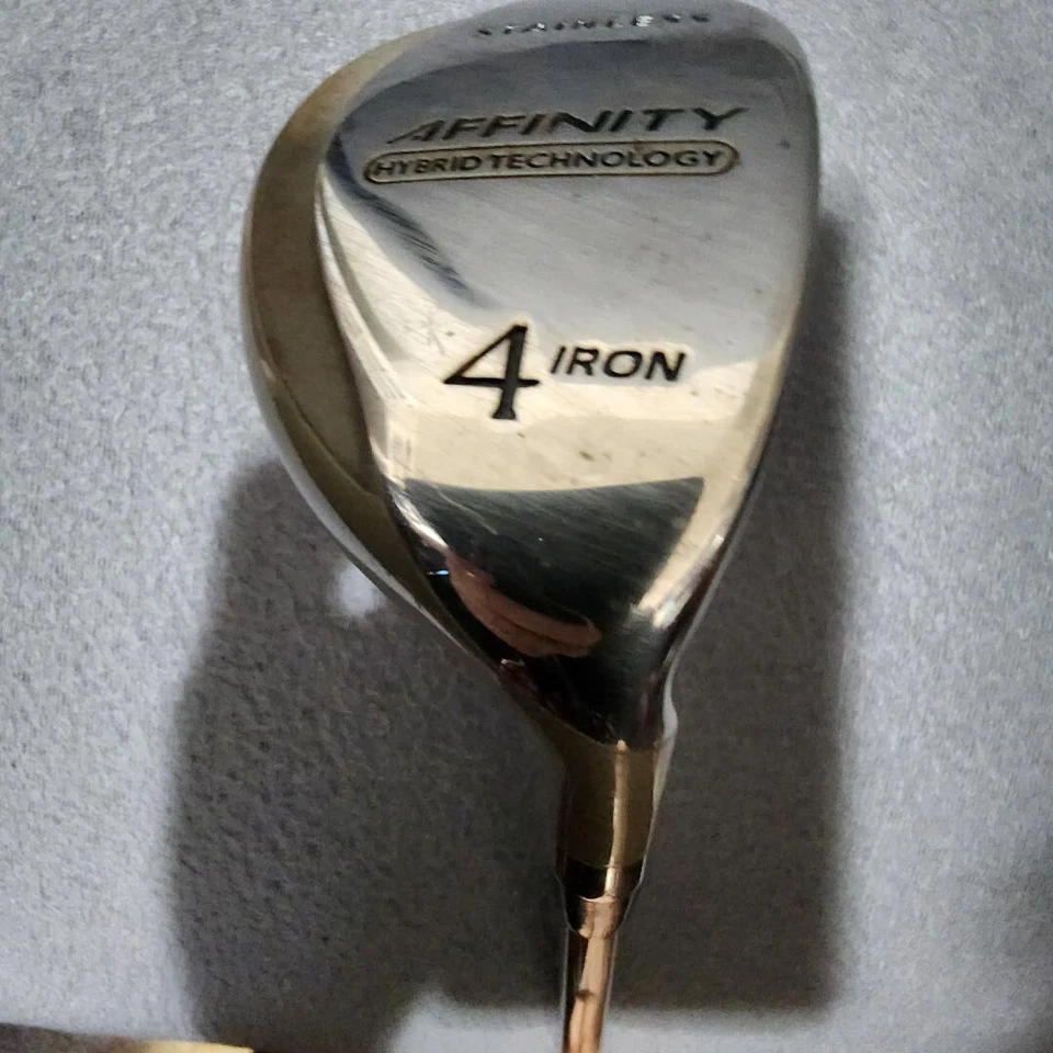 AFFINITY HYBRID TECHNOLOGY #4 IRON HYBRID LIGHT FLEX WOMENS W/HC - Image 2 of 4