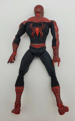 ToyBiz Spider-Man 2 Movie WEB CLIMBING SPIDER-MAN 6