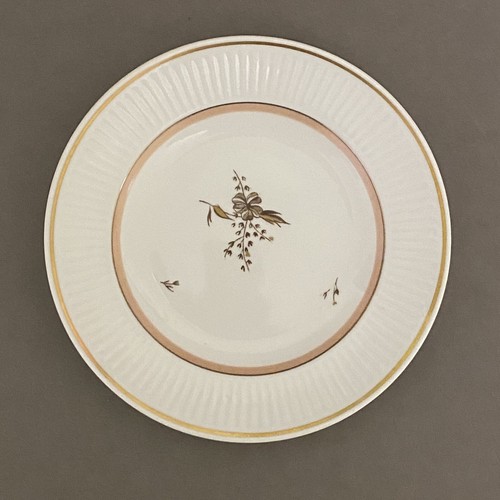Royal Copenhagen Denmark Clarissa Bread & Butter (Small Cakes) Plate 1510/14060 - Picture 7 of 12