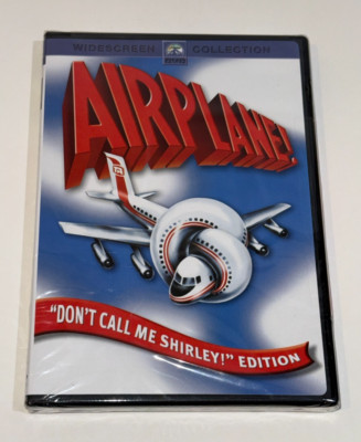 Airplane! Don't Call Me Shirley! Edition DVD 1980 Comedy NEW Leslie Nielsen