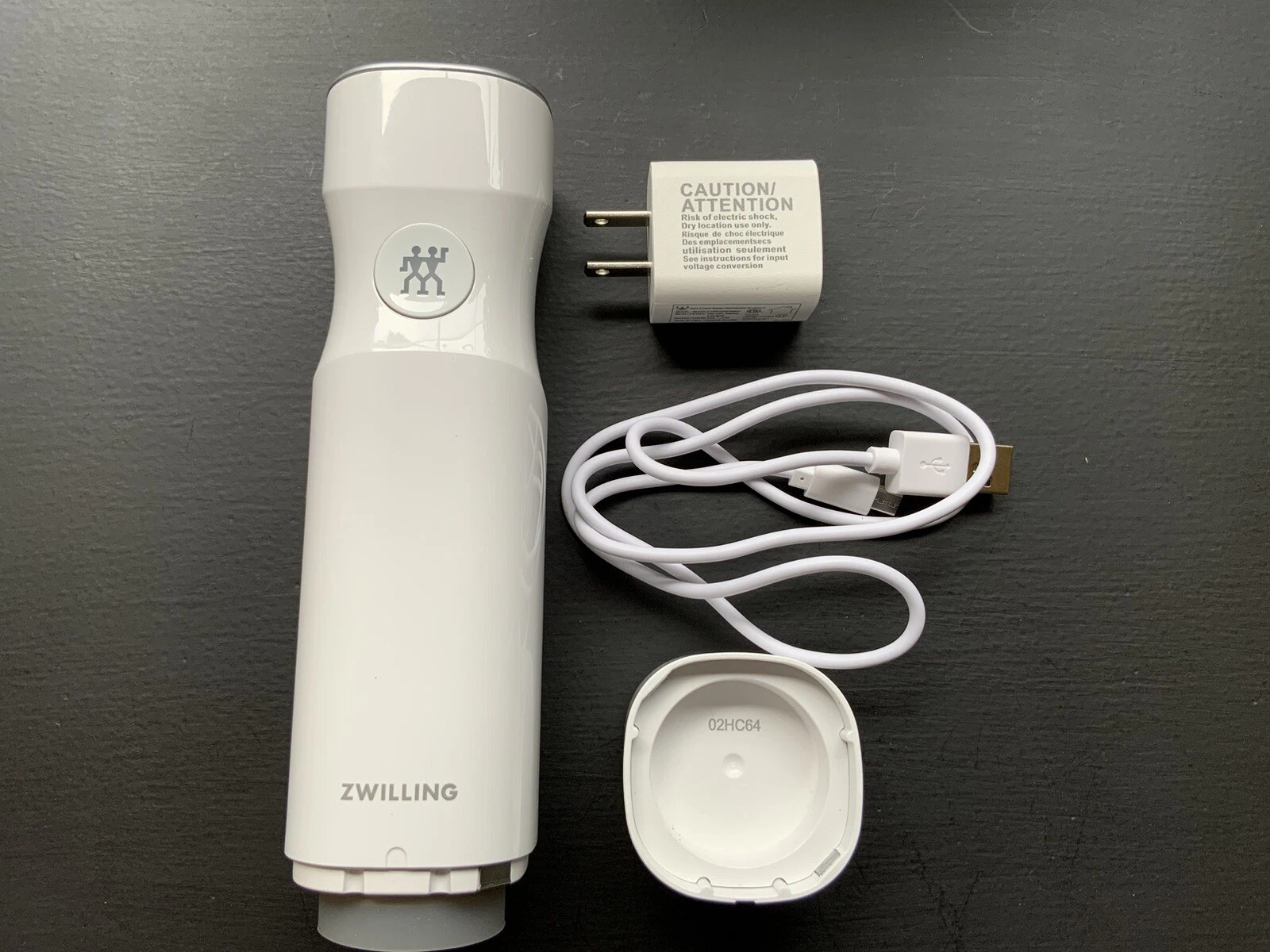 ZWILLING Fresh & Save Handheld Vacuum Sealer Machine for Easy Storage. 36801-000