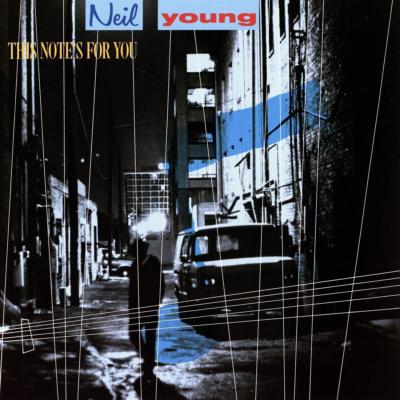 NEIL YOUNG - THIS NOTE'S FOR YOU   VINYL LP NEU
