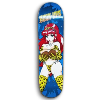 jk industries   Hook-Ups Skateboard Deck   VINTAGE (2001)   Anime   Jeremy Klein