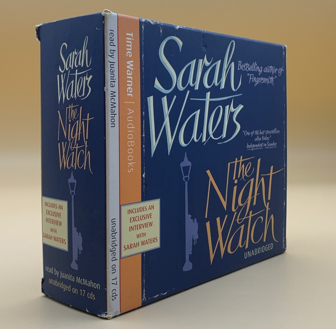 The Night Watch by Sarah Waters Unabridged 17 CD Audiobook