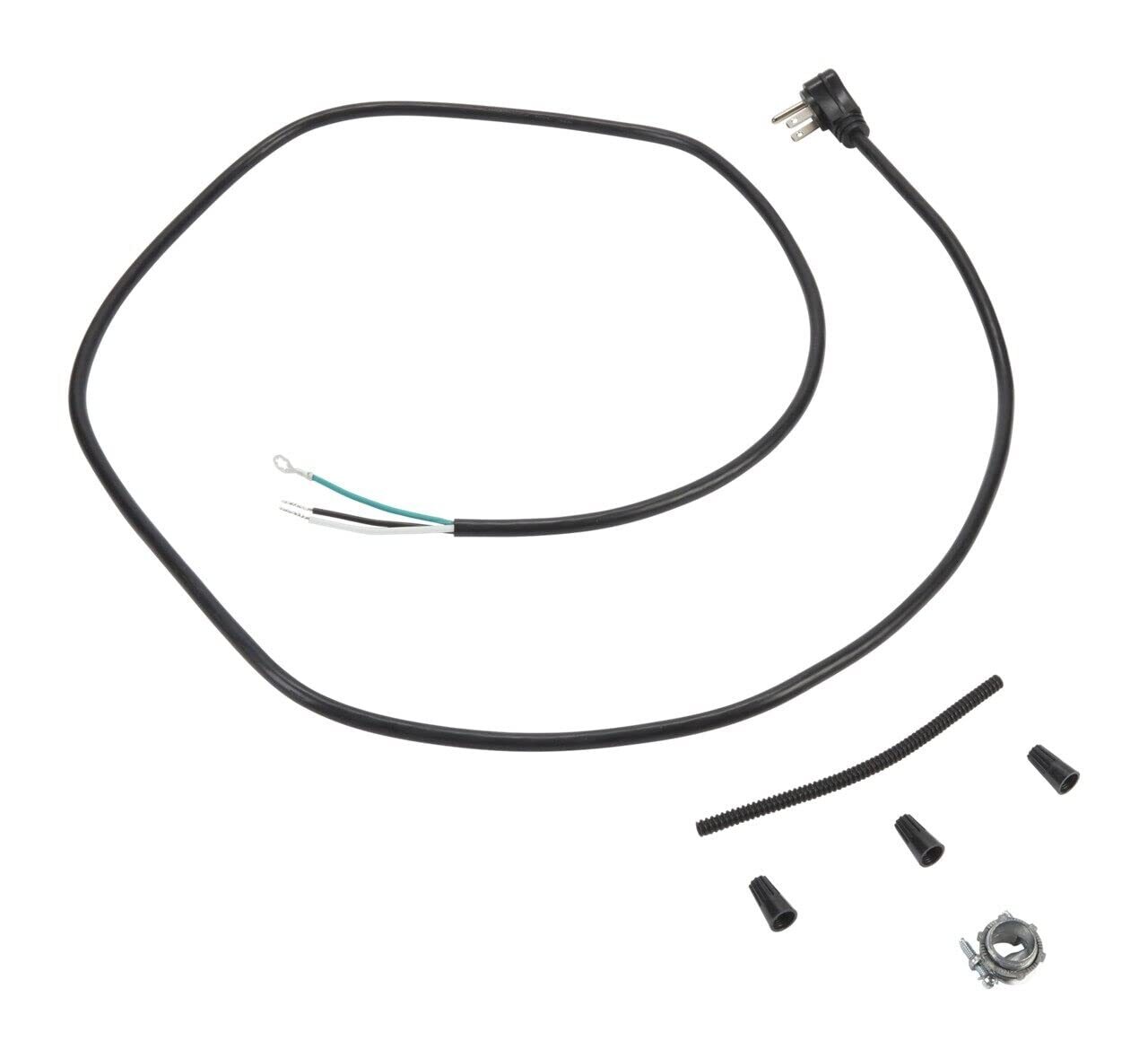 Whirlpool W10278923RP 3Prong Dishwasher Power Supply Kit, Black eBay