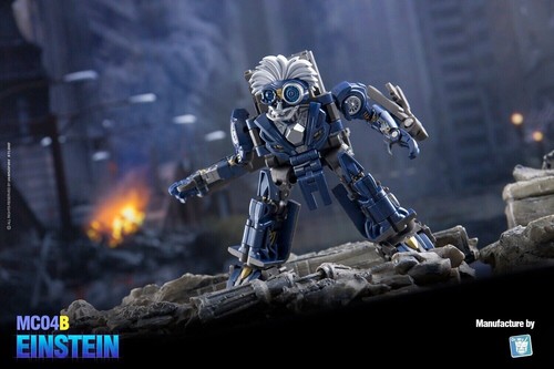 Dr.Wu MC04 MC04B MC04P EInstein Brains Laptop Robot mini Action Figure in stock - Picture 20 of 25