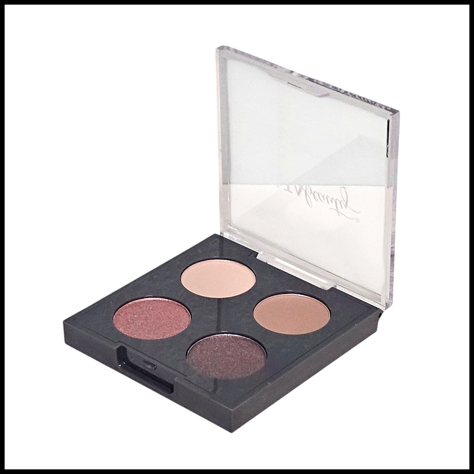 Палитра теней для век Ulta Beauty 4 оттенка Petite Desire Beauty Junkie Luxury