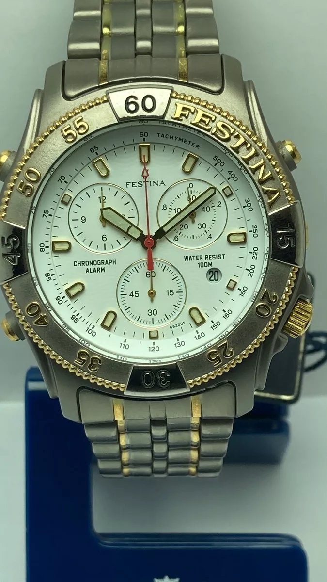 Festina men's store chronograph watch